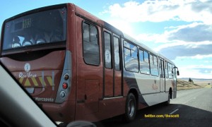 Rea Vaya bus Rea Vaya busses en route to joburg